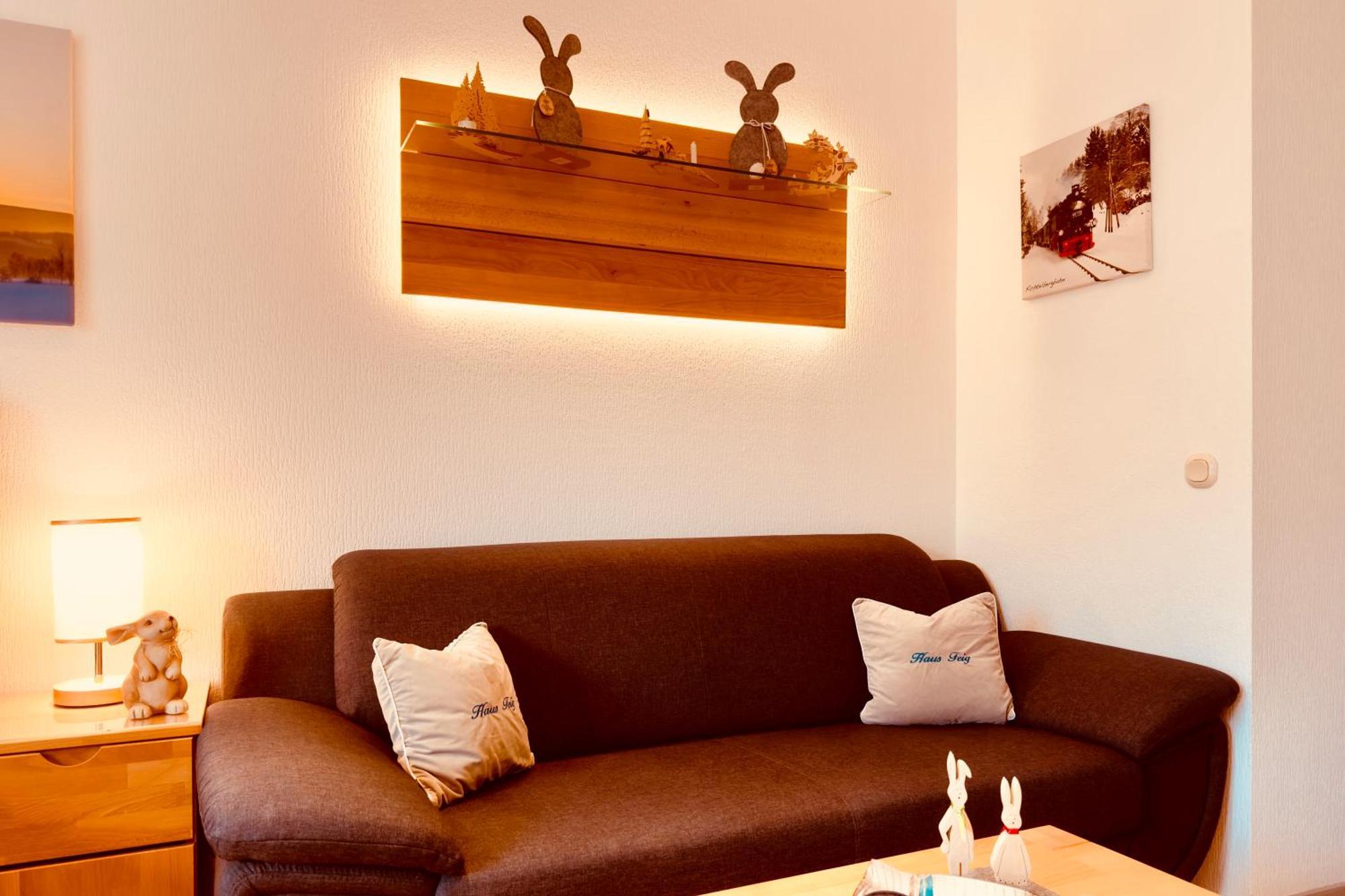 Ferienwohnung Haus Feig Geyer Екстериор снимка