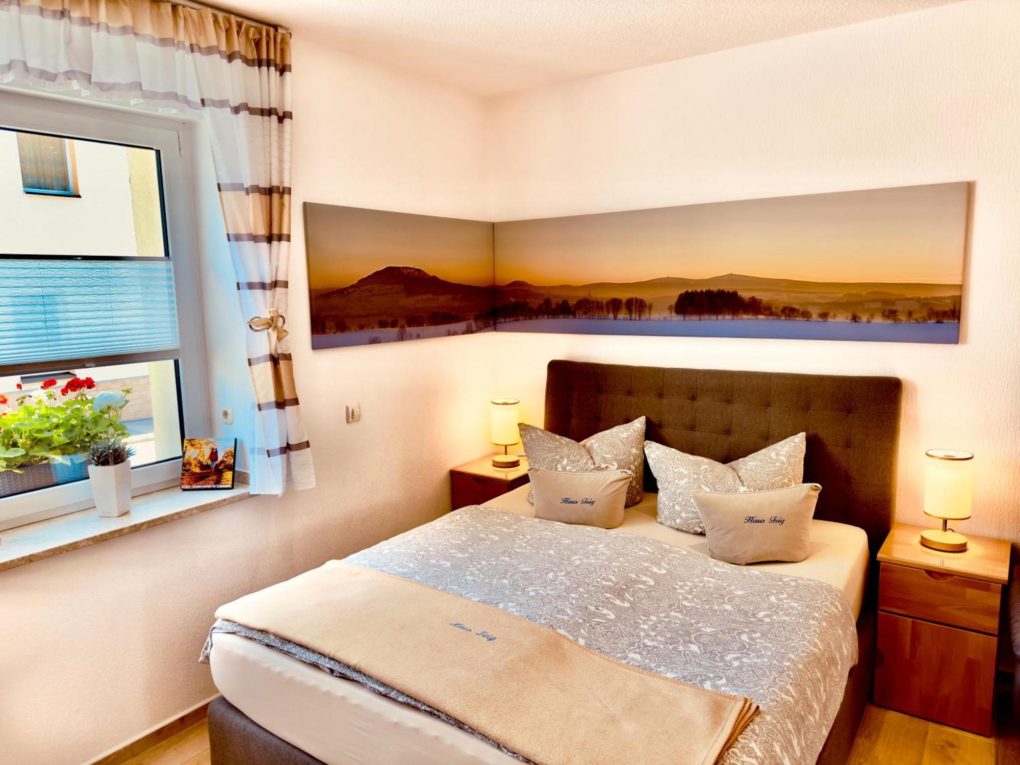 Ferienwohnung Haus Feig Geyer Екстериор снимка