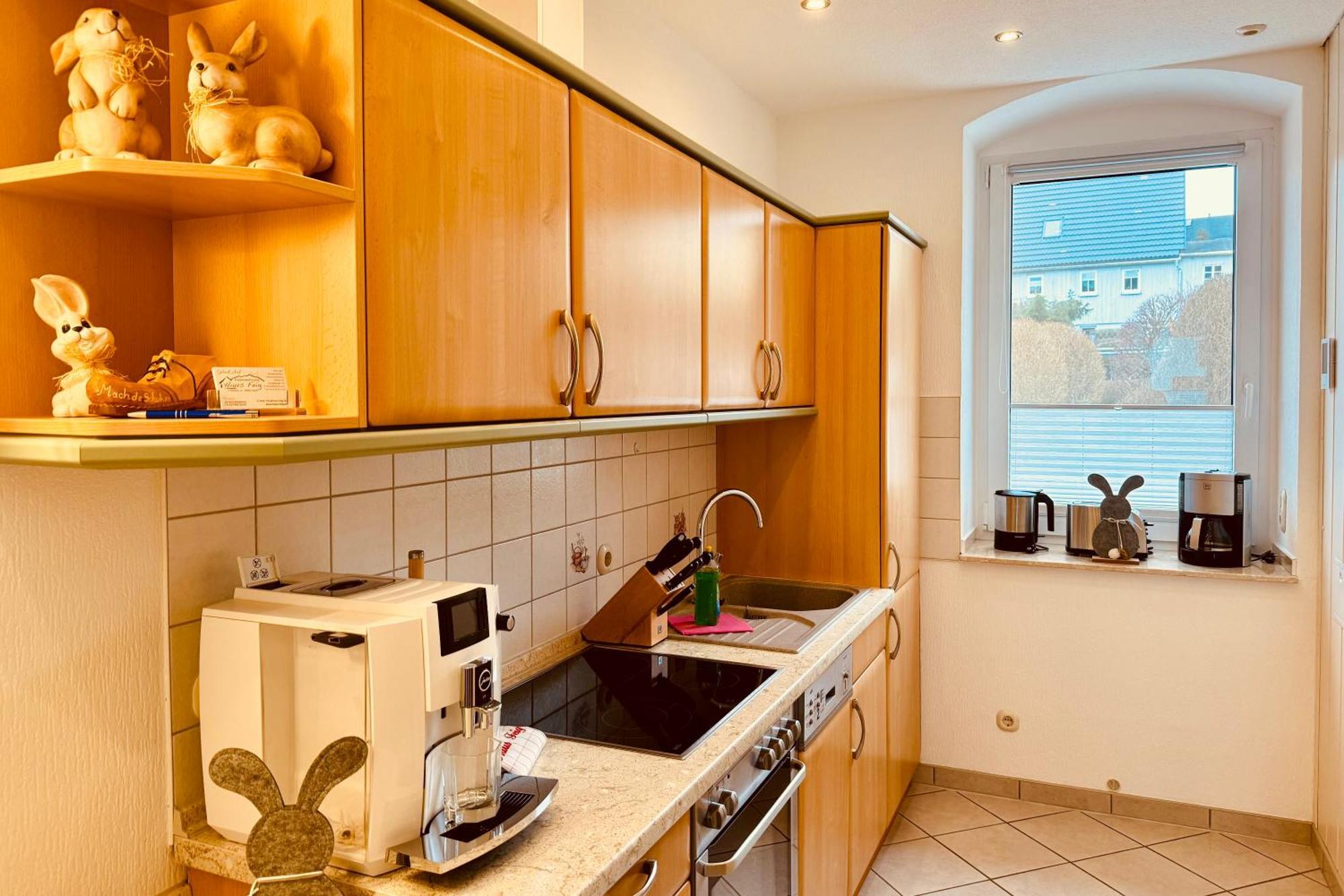 Ferienwohnung Haus Feig Geyer Екстериор снимка