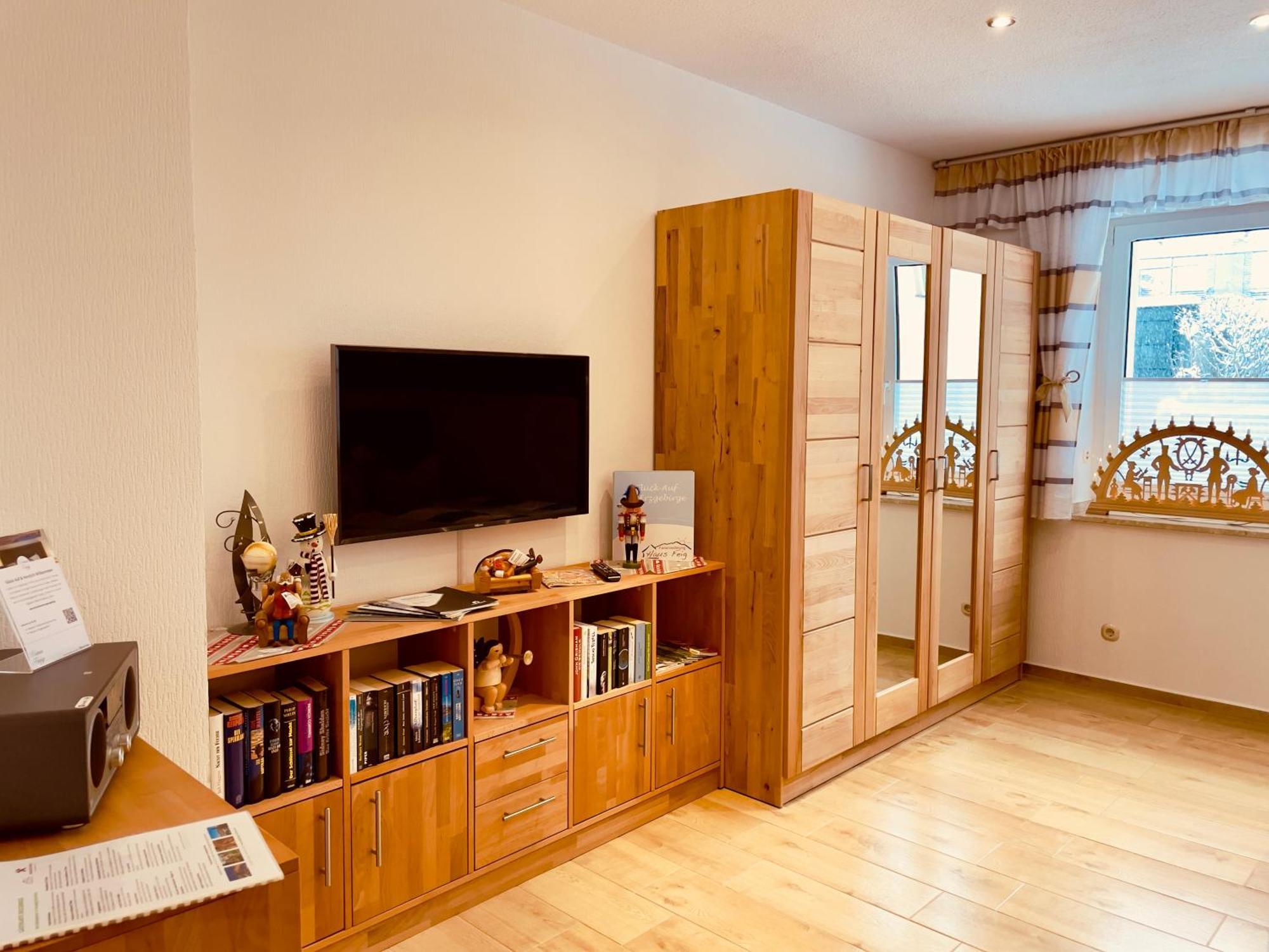 Ferienwohnung Haus Feig Geyer Екстериор снимка