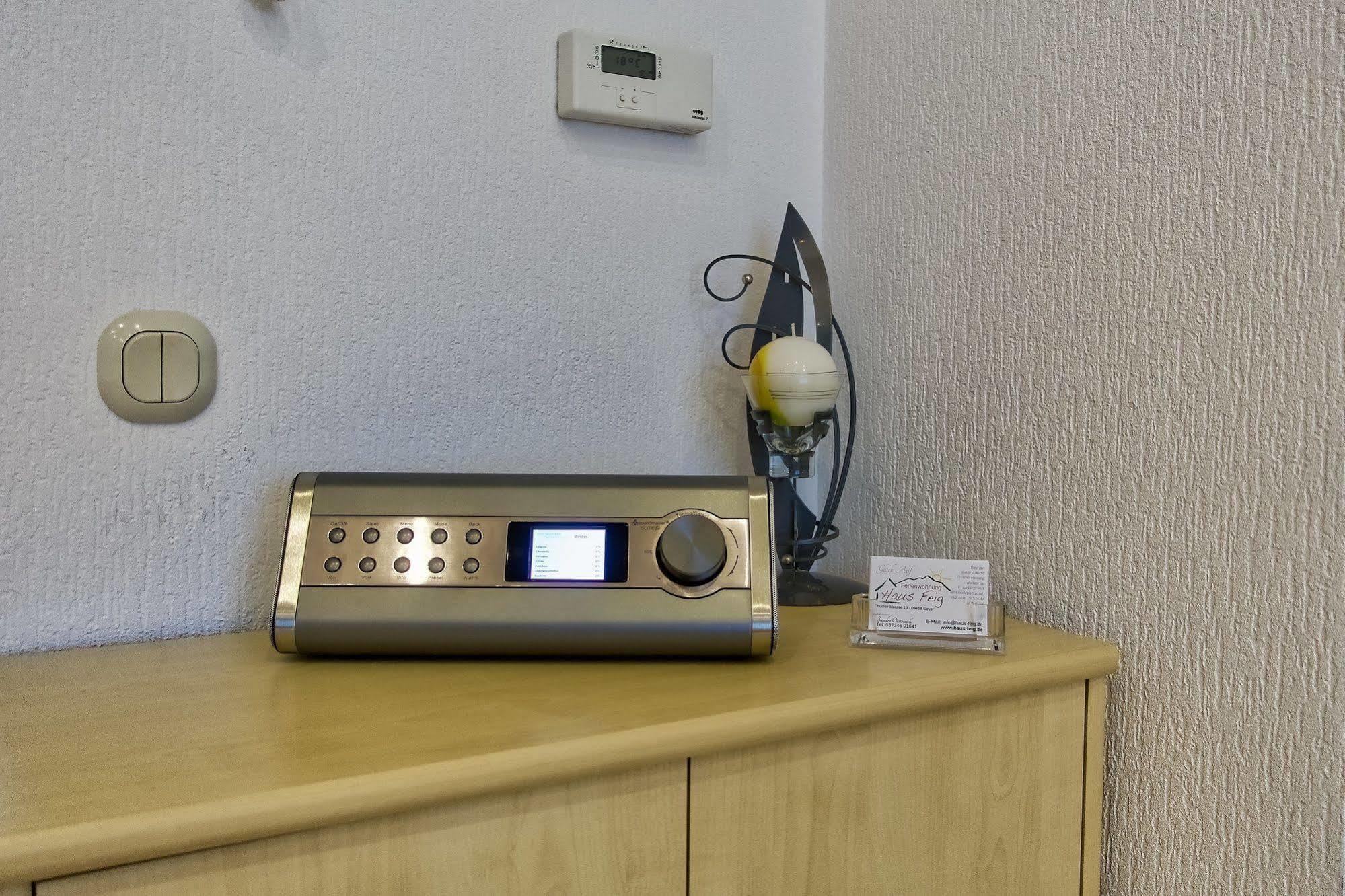Ferienwohnung Haus Feig Geyer Екстериор снимка