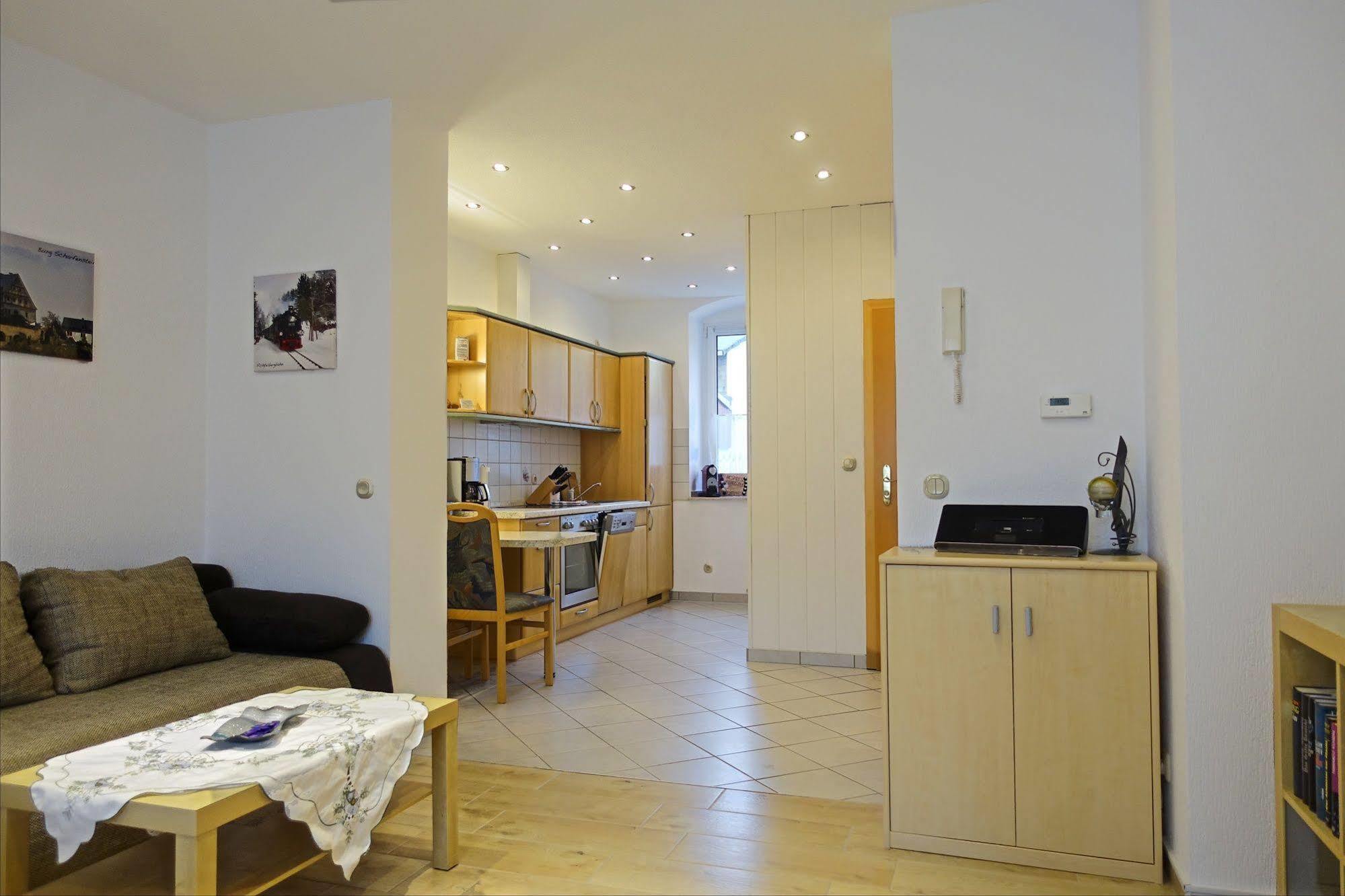 Ferienwohnung Haus Feig Geyer Екстериор снимка