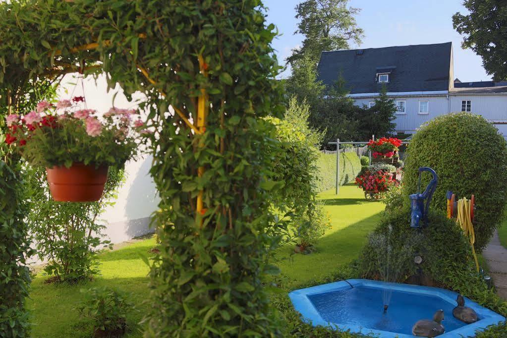 Ferienwohnung Haus Feig Geyer Екстериор снимка